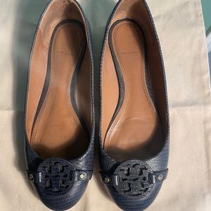 Tory Burch ballerina flats size 8